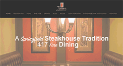 Desktop Screenshot of jimmssteakhouseandpub.com